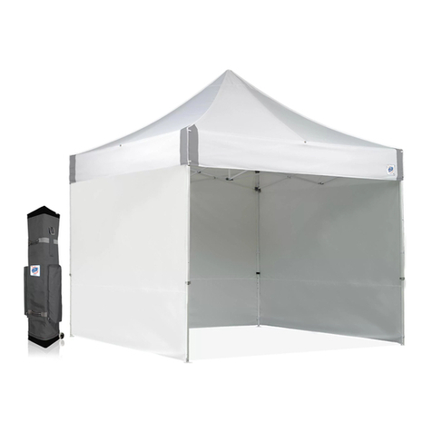 E-Z UP INSTANT SHELTER owner's manual