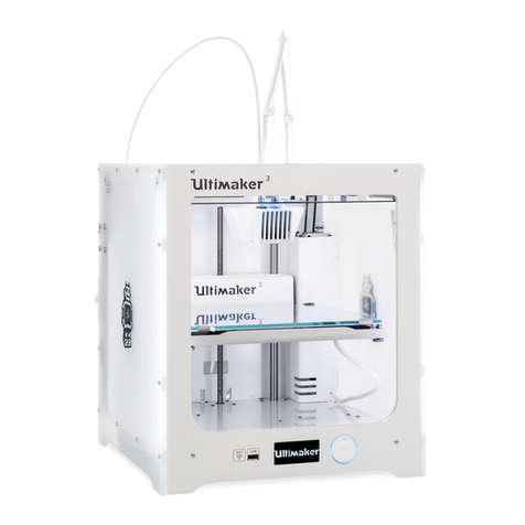 Ultimaker 3 Extended User manual Ultimaker 3 Extended User manual