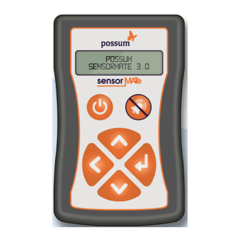 Neat Possum SensorMATe 3 User manual