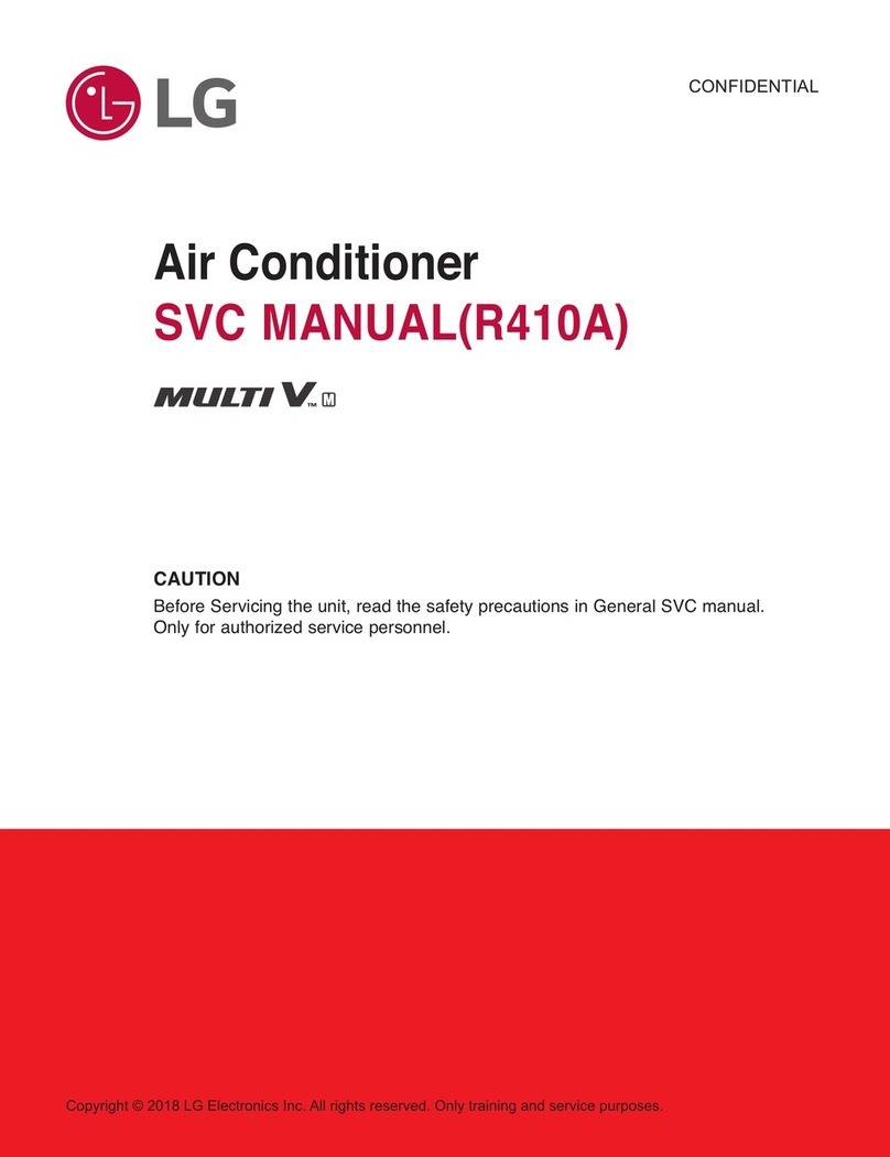 LG MULTI V M ARNU07GTU 4 Series User manual