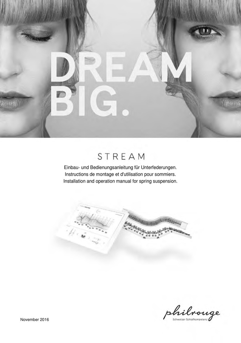 philrouge Dream Big Stream K User manual