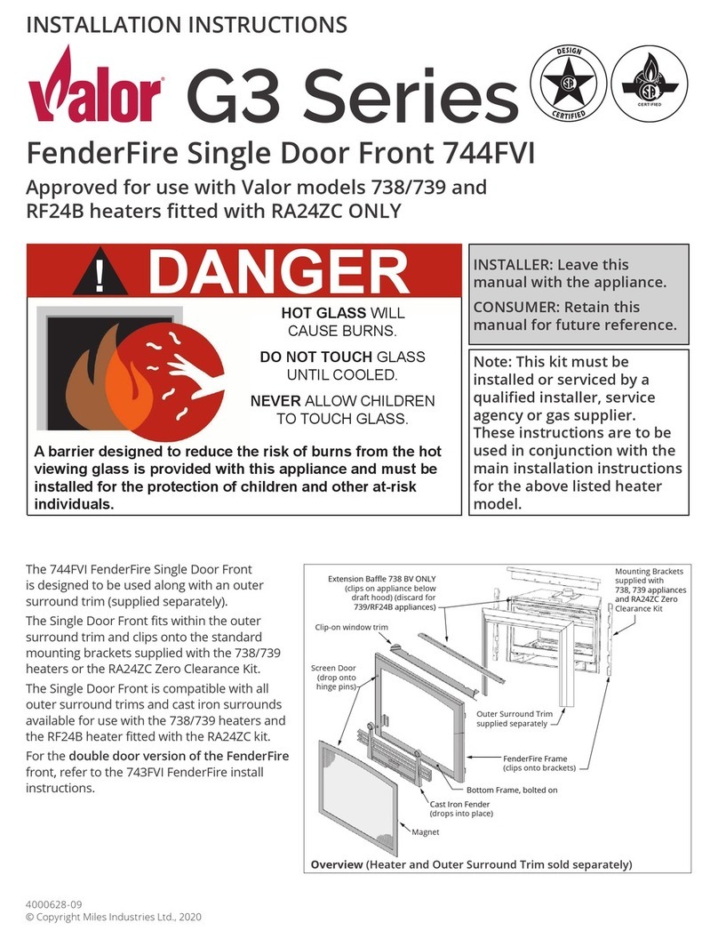 Valor G3 Series User manual