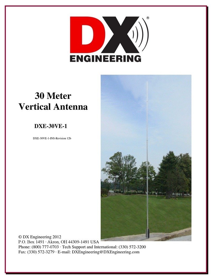 DX Engineering DXE-30VE-1 User manual