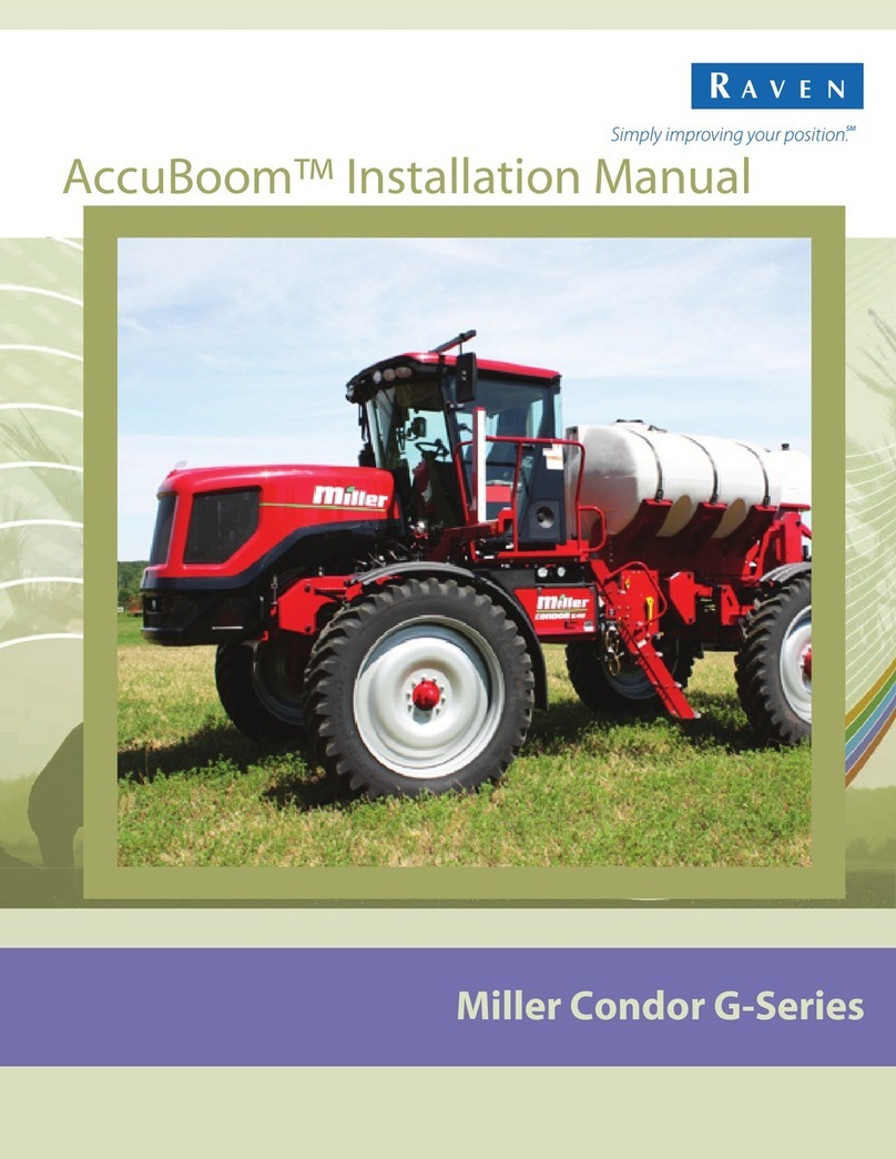 Raven AccuBoom User manual