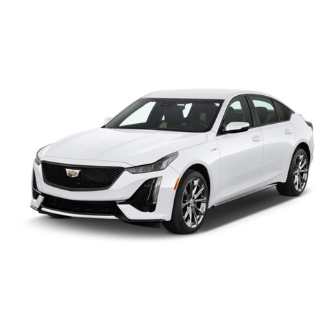 Cadillac CT5 2020 User manual