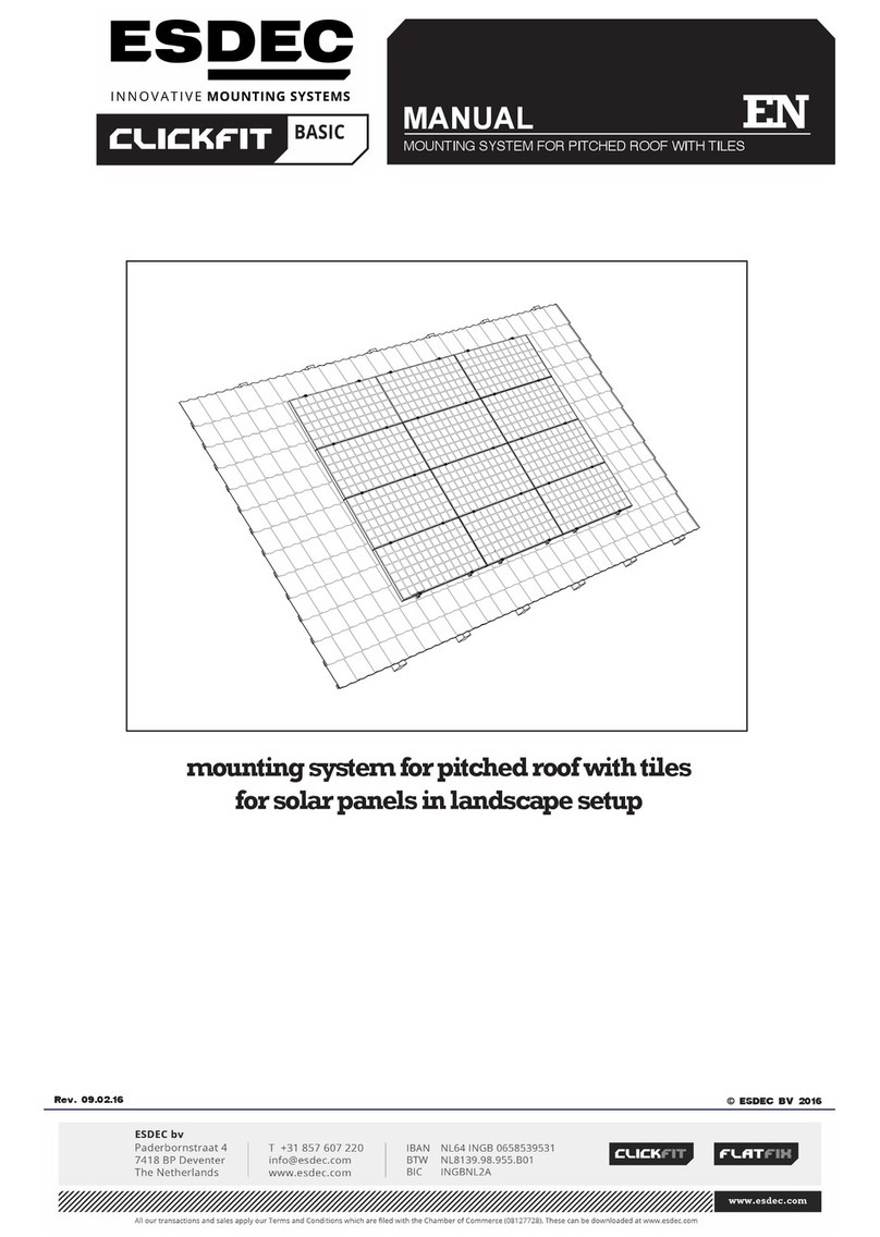 ESDEC CLICKFIT BASIC User manual