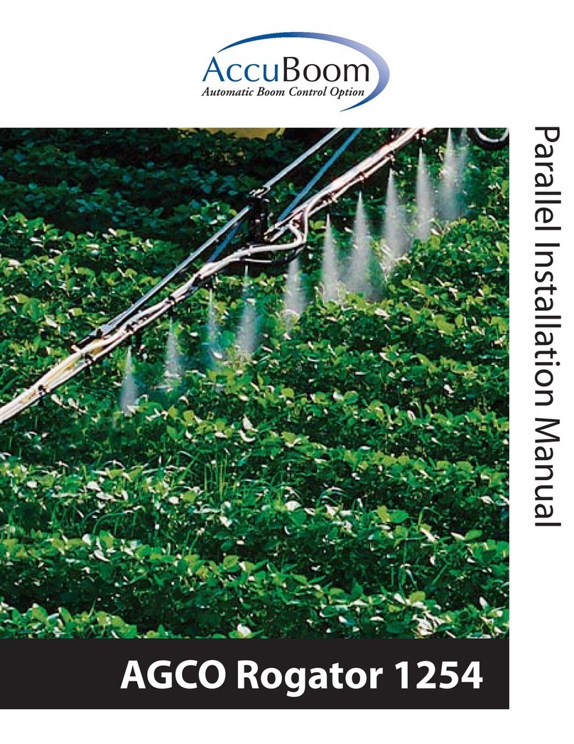 Raven AccuBoom Parallel Installation Manual