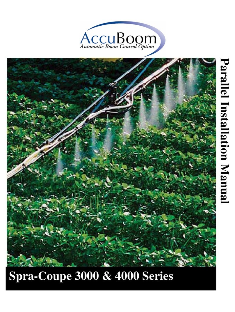 Raven AccuBoom User manual