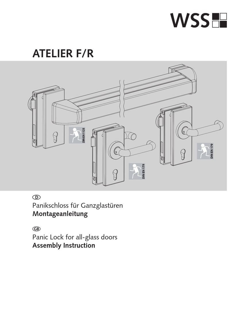 WSS ATELIER F/R Assembly instruction