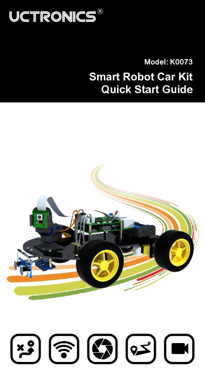 Uctronics K0073 User manual