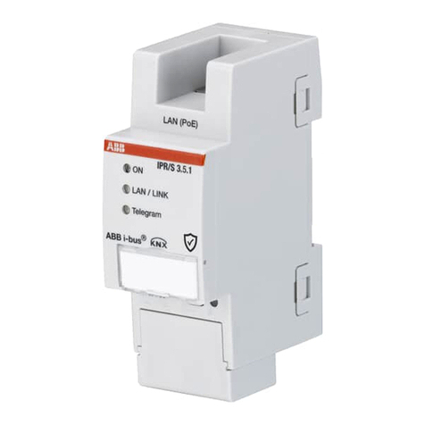 ABB i-bus KNX IPR/S 3.5.1 User manual