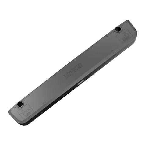 Linak TD4 User manual