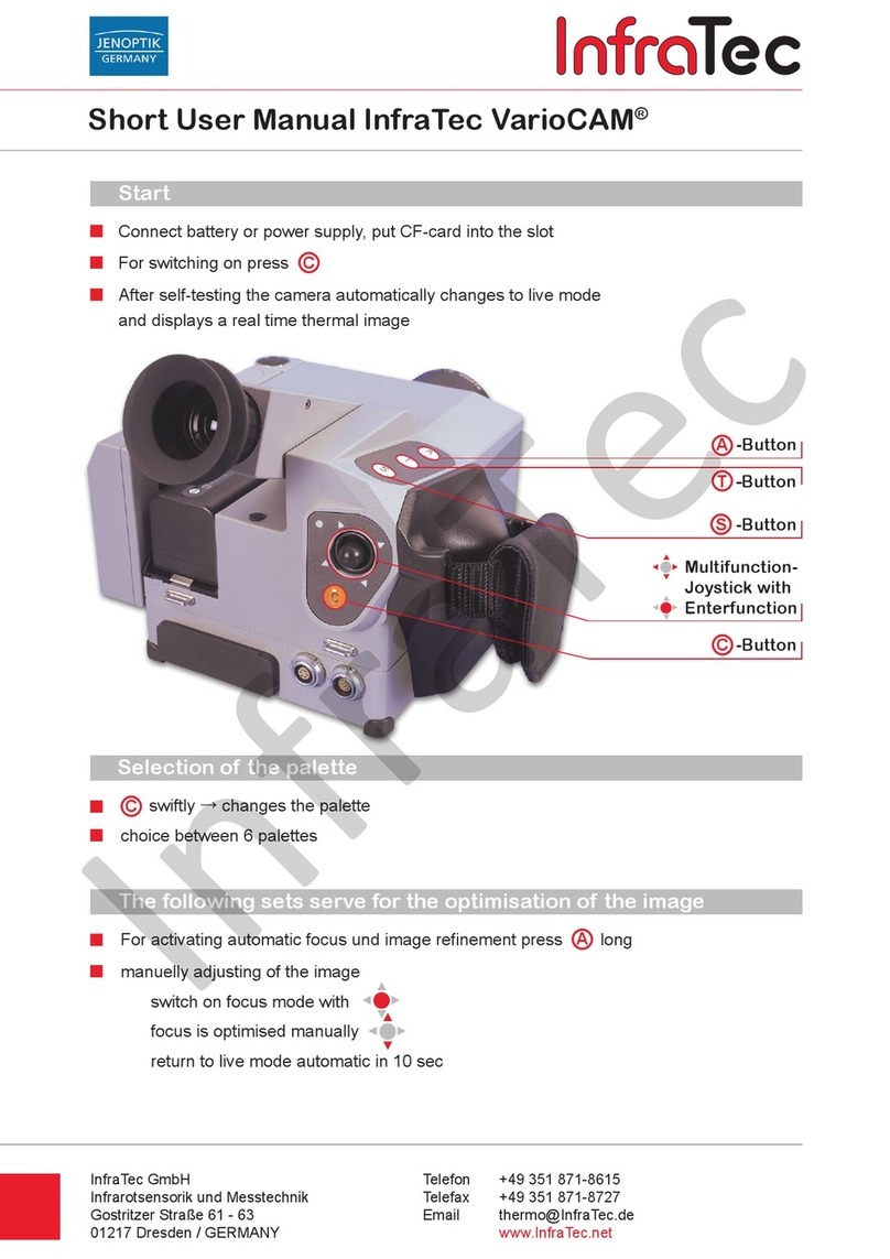 InfraTec VarioCAM Short user manual