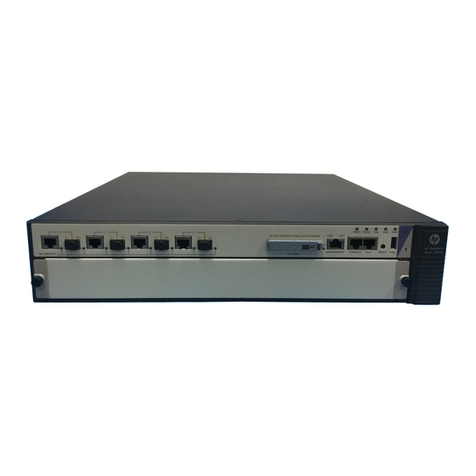 HP HSR6600 Series installation guide