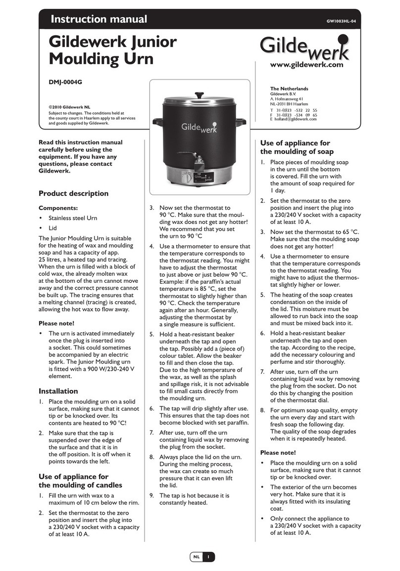 Gildewerk Junior User manual