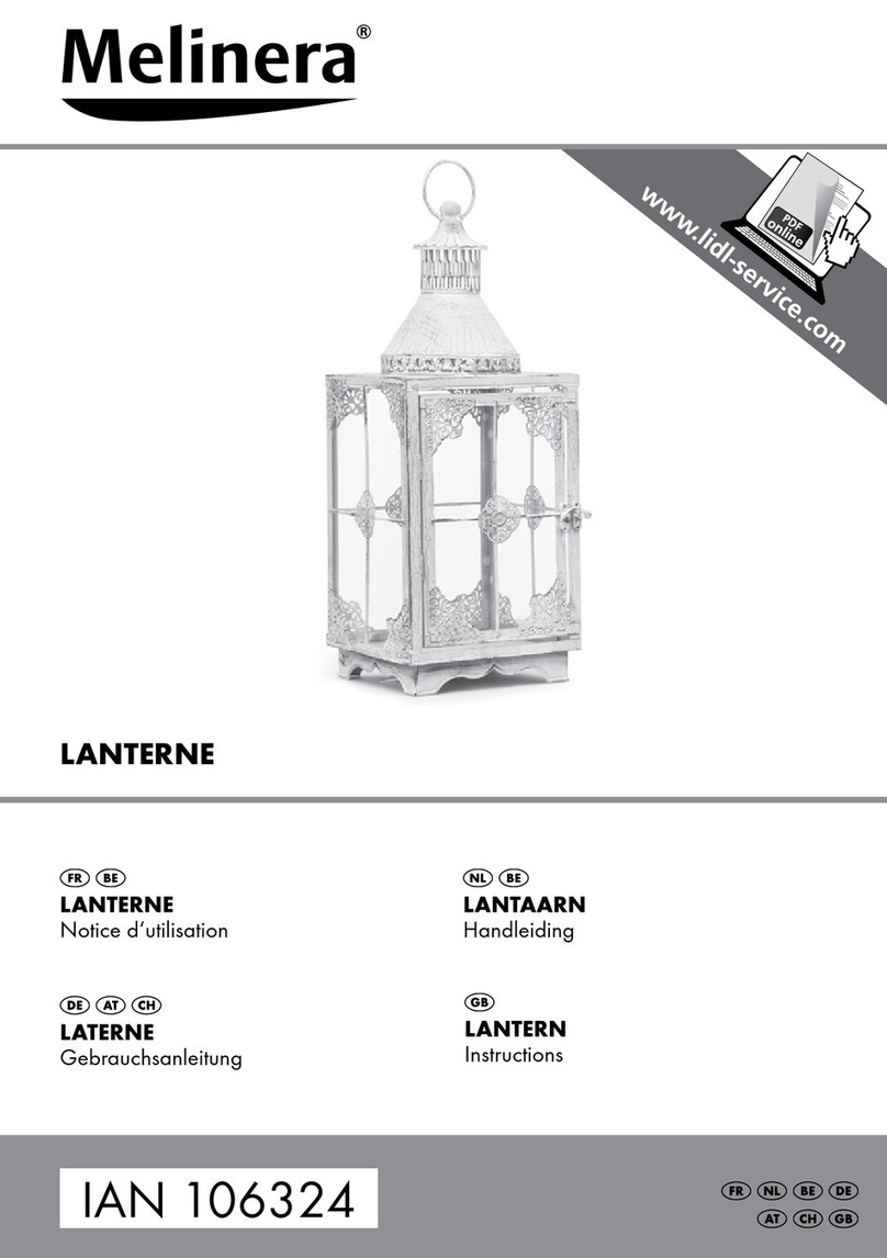 MELINERA 106324 User manual