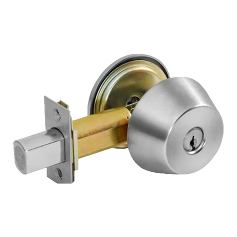 Assa Abloy Corbin Russwin DL2200 Series installation instructions