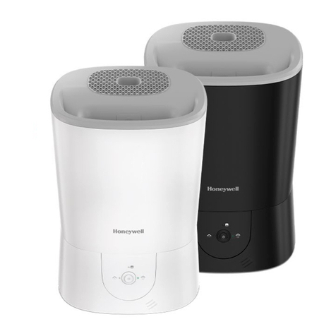 Honeywell HWM440 Series User manual