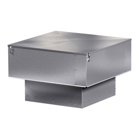 Greenheck RSF Series Installation guide