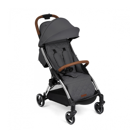 icklebubba Gravity Auto Fold Pushchair User manual