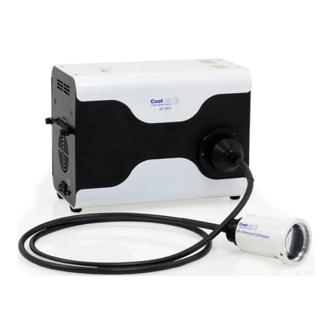 CoolLED pE-800 user manual
