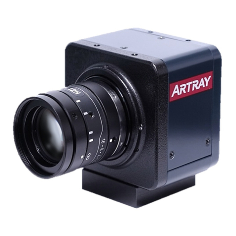 ARTRAY ARTCAM-0134AR-WOM Series User manual