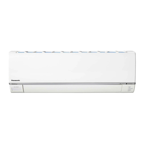 Panasonic CS-MXS9UKZ User manual