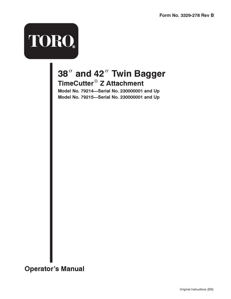 Toro TimeCutter Z 79214 User manual