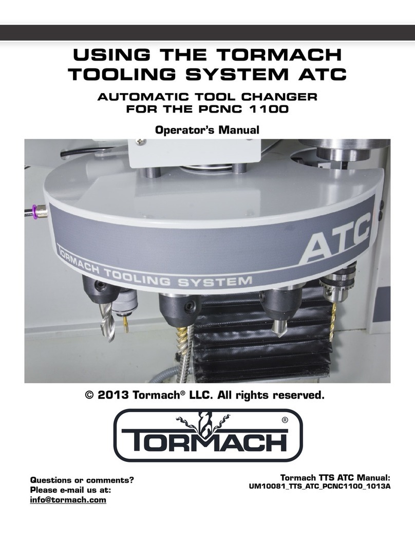Tormach ATC Operator's manual
