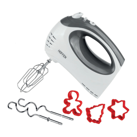 HOFFEN HM-0542 User manual