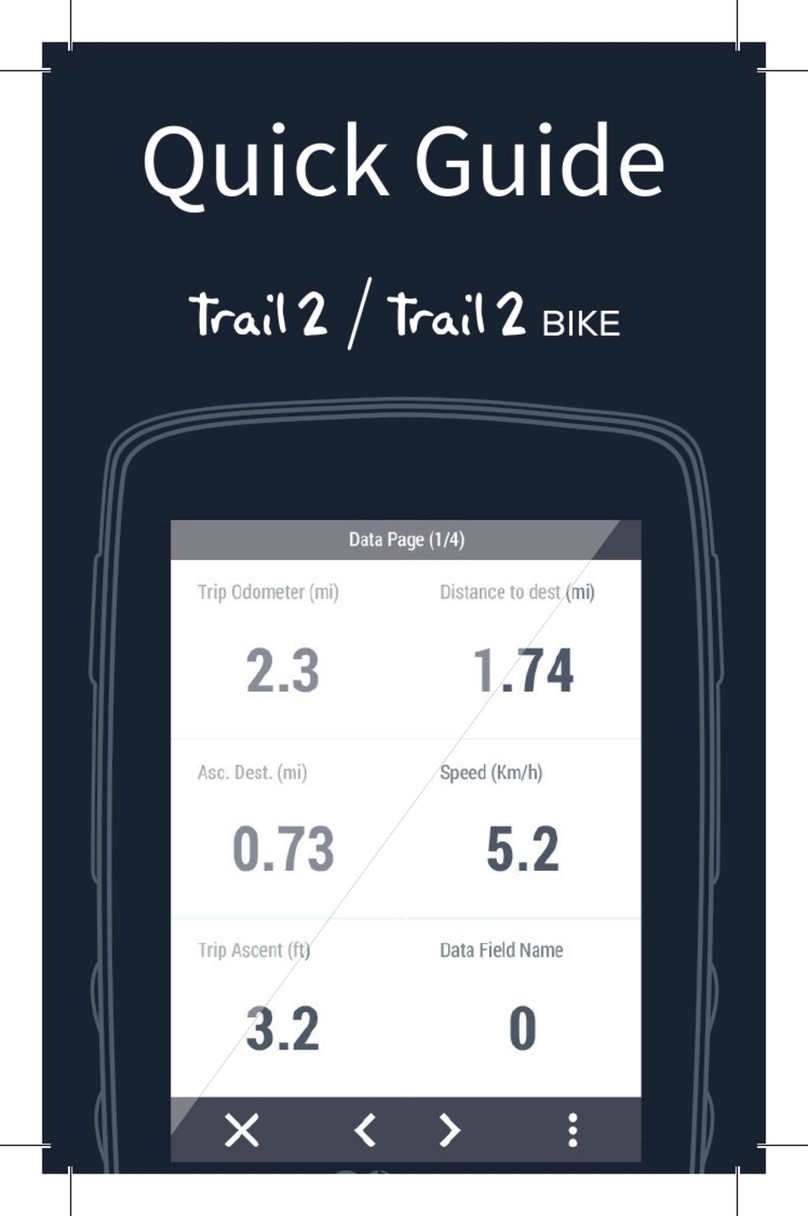 Ordnance survey Trail 2 quick guide