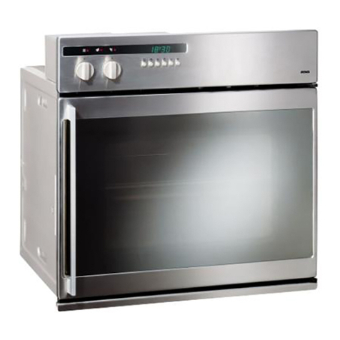 Atag OX60 E Series User manual