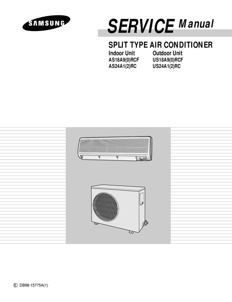 Samsung AS18A9RCF User manual