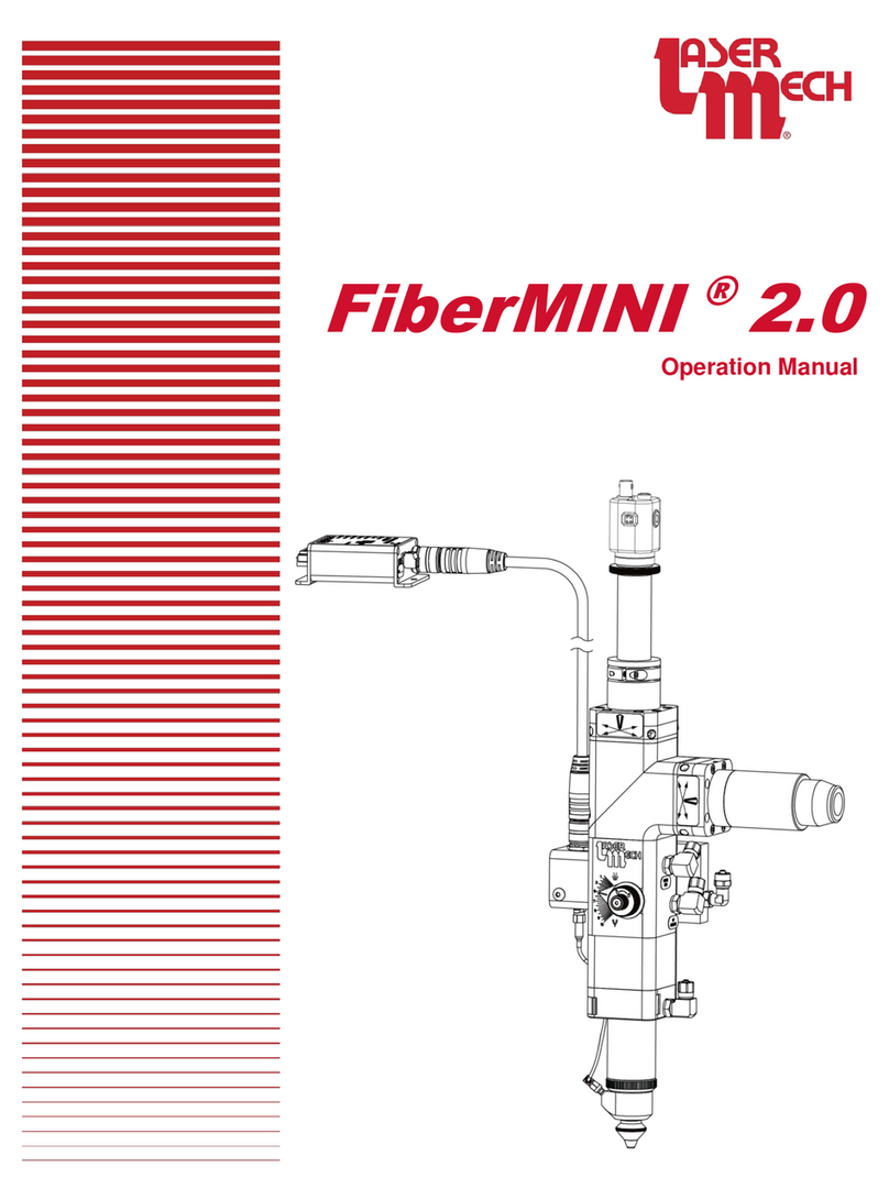 LaserMech FiberMINI 2.0 Operation manual