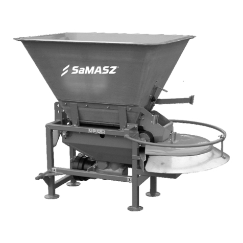 SaMASZ SAND 400 Operator's manual