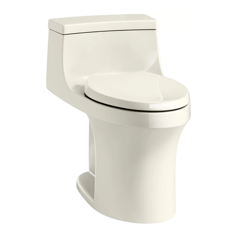 Kohler K-4000 Installation and care guide