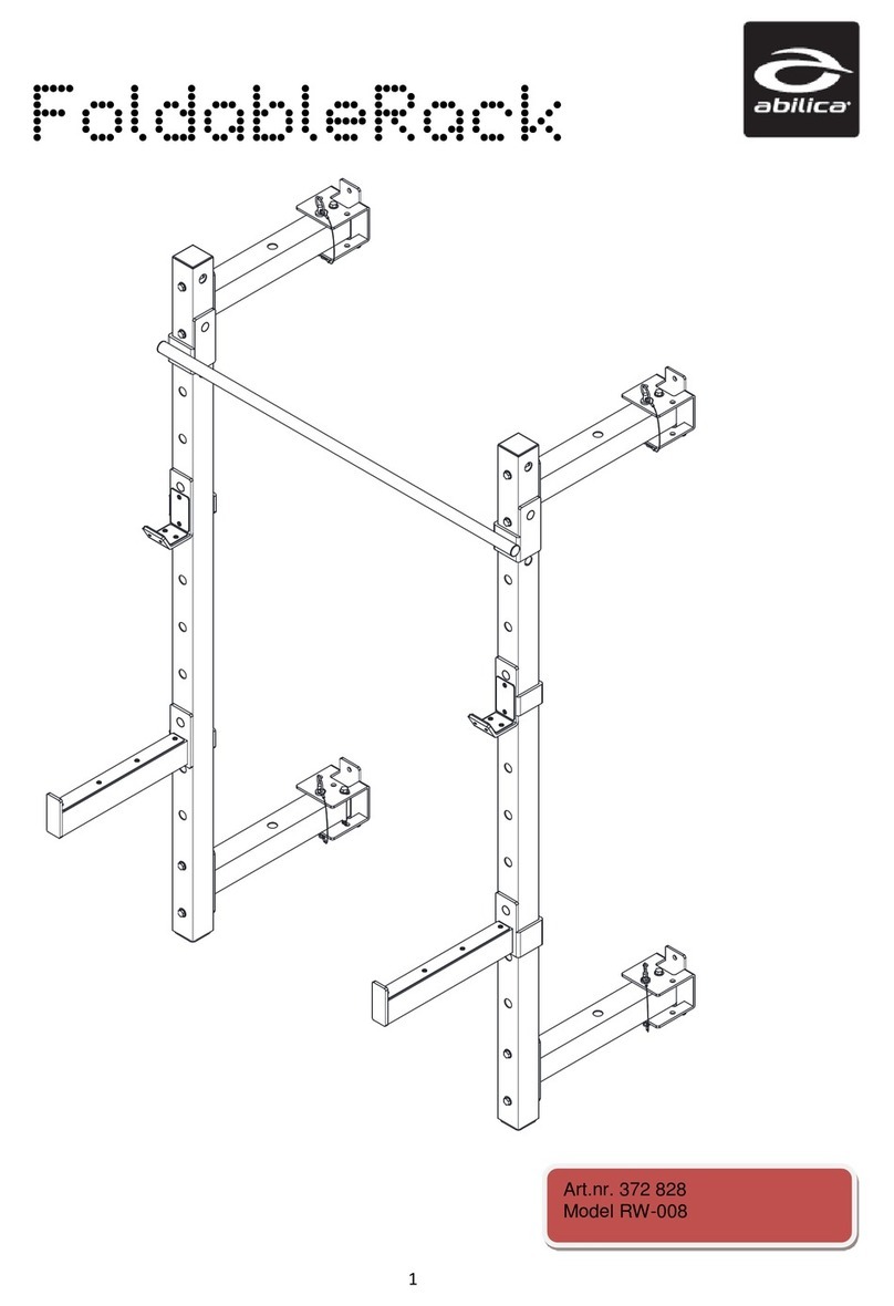 Abilica FoldableRack User manual