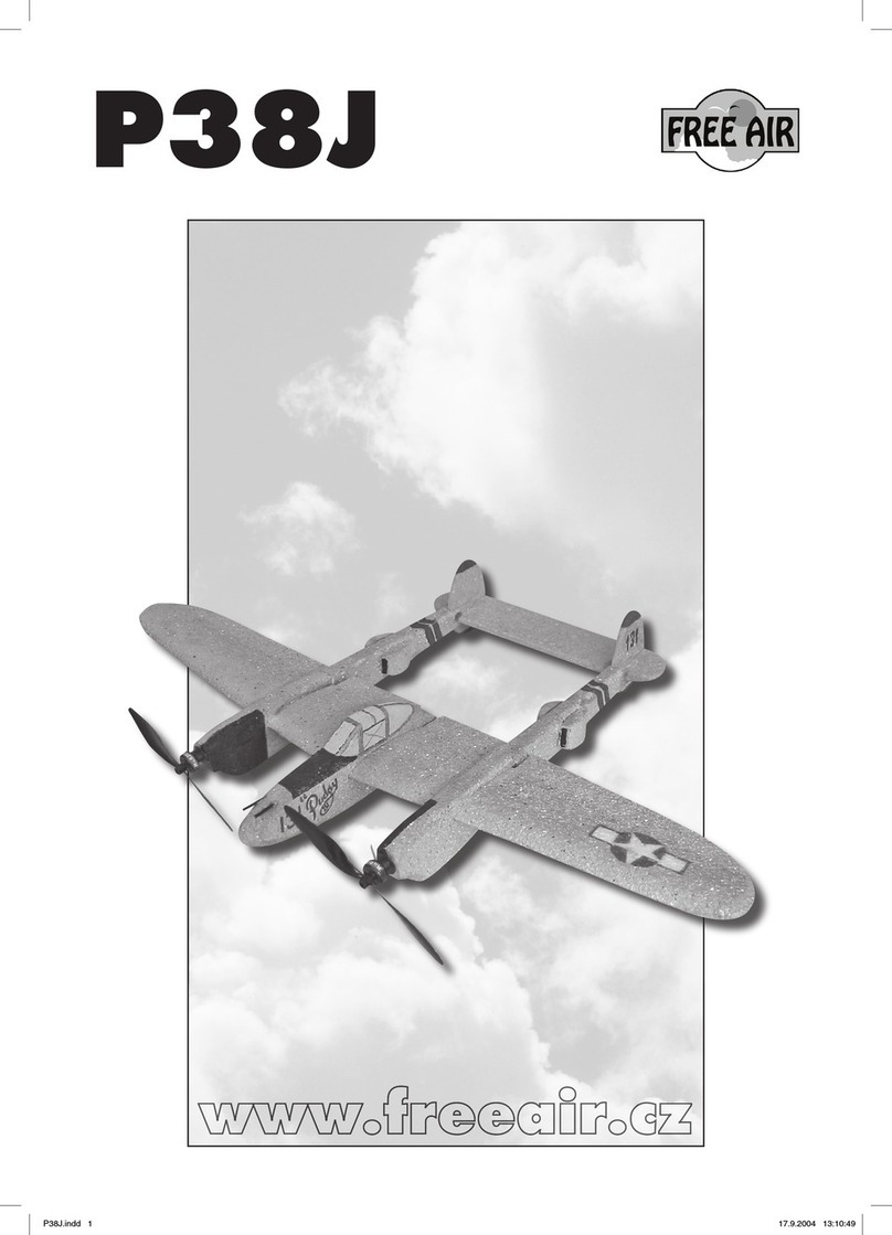 FREE AIR P38J quick start guide