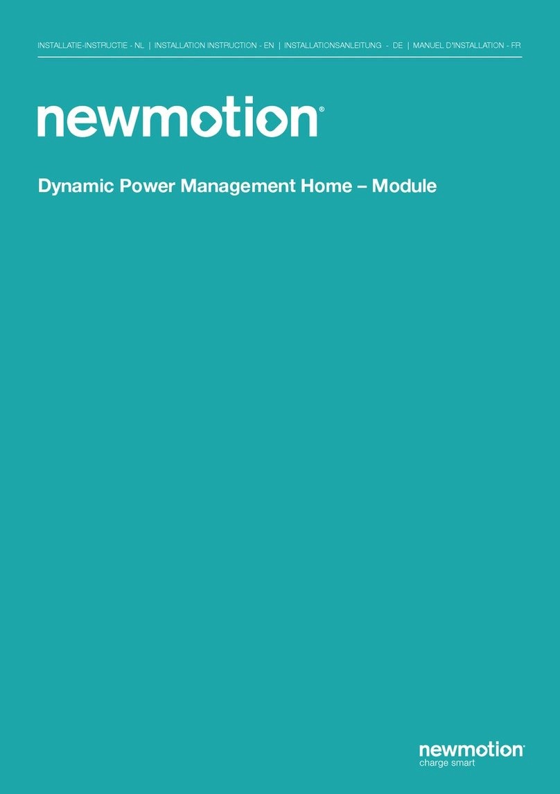 newmotion Dynamic Power Management Home - Module User manual