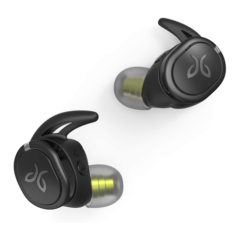 Jaybird RUN XT User manual