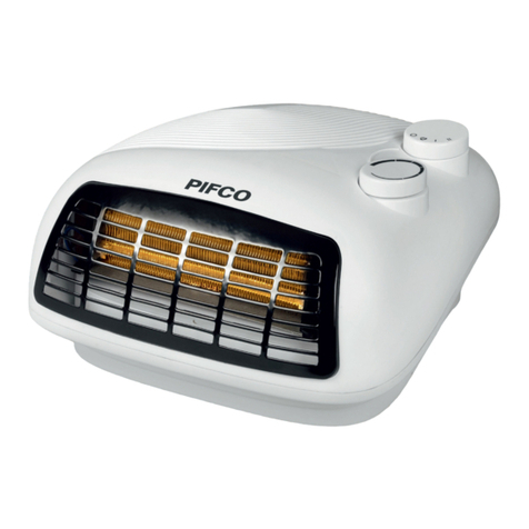Pifco P22001 manual