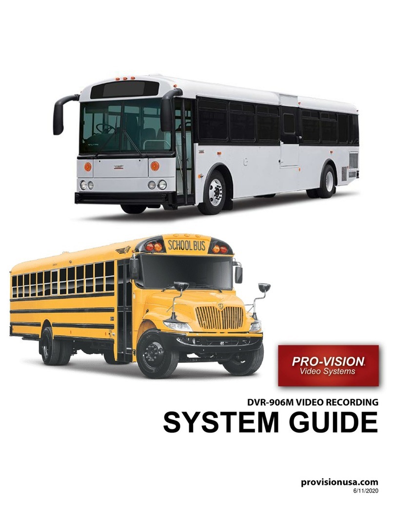 Provision DVR-906M Parts list manual