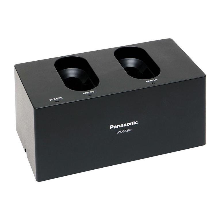Panasonic WX-SZ200P operating instructions