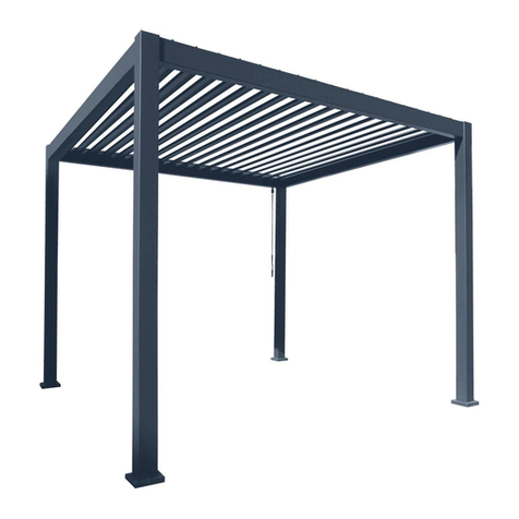Coolaroo FAIRHAVEN Assembly guide