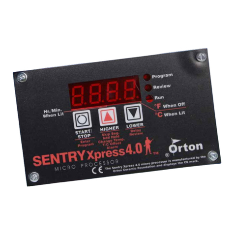 Orton Creative Glass Sentry Express 4.0 instructions