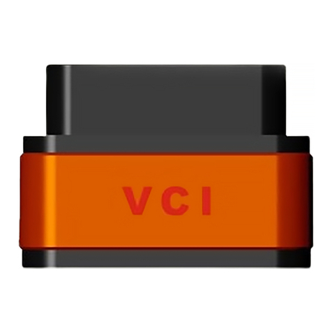Launch iCarScan User manual