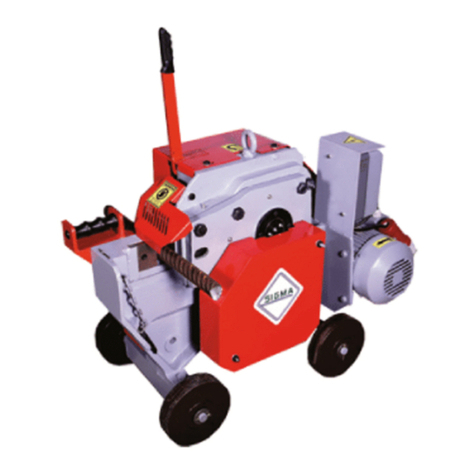 BN Products SIGMA DCM 40 Operating and maintenance manual