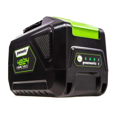 GreenWorks BAM704 owner's manual