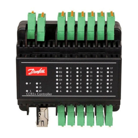 Danfoss CCR3+ operating guide