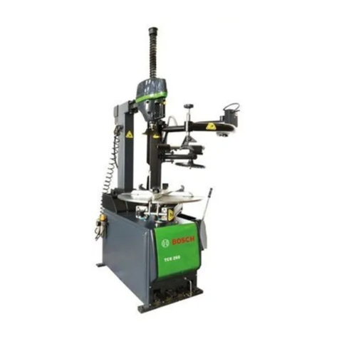 Bosch TCE 260 Operation manual